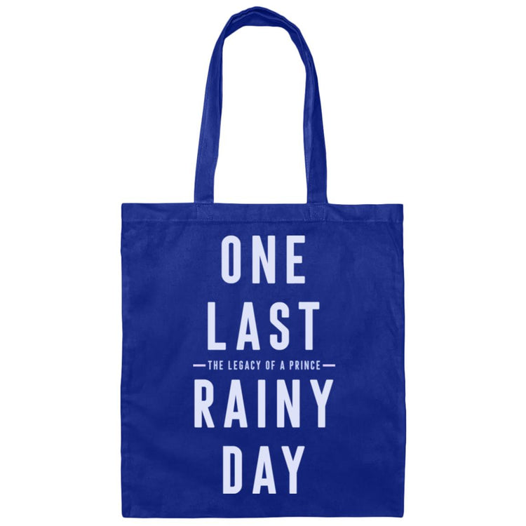 One Last Rainy Day  Canvas Tote Bag