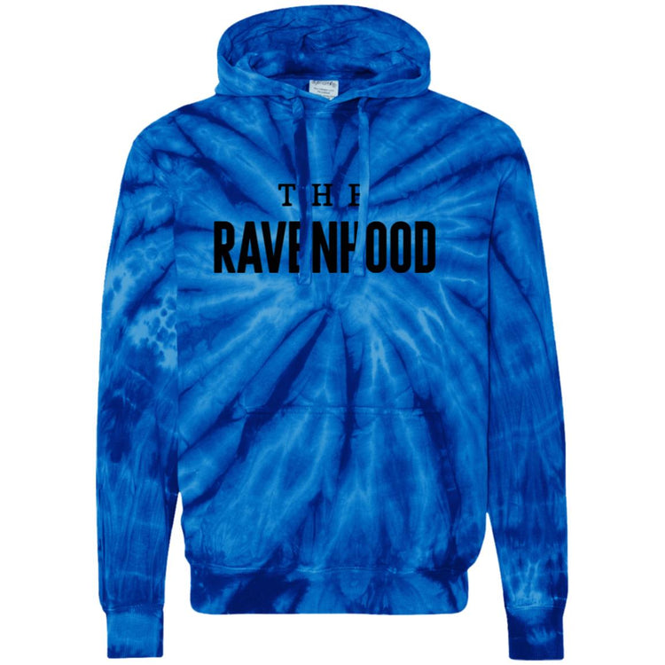 The Ravenhood Unisex Tie-Dyed Pullover Hoodie