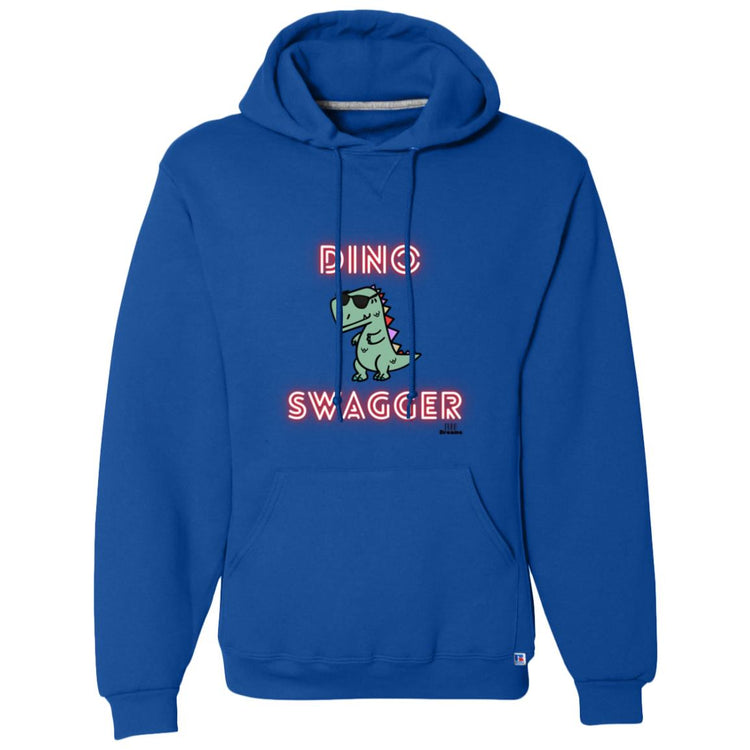 Dino Swagger Dri-Power Fleece Pullover Hoodie