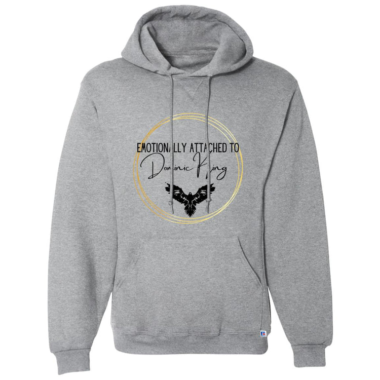Emotionally Attached to  Dri-Power Fleece Pullover Hoodie
