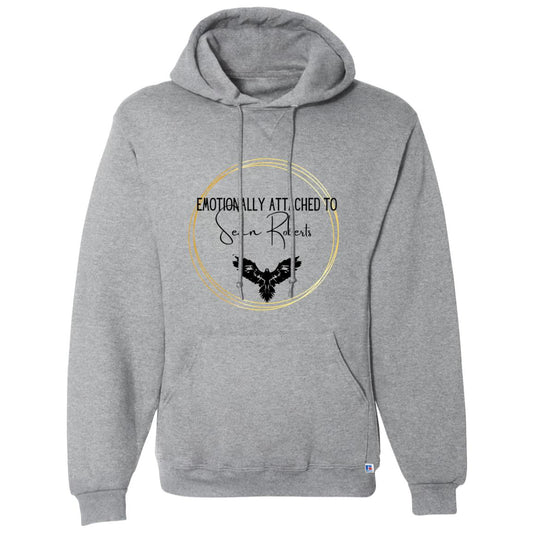 Emotionally Attached to  Dri-Power Fleece Pullover Hoodie