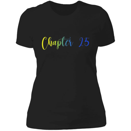 Chapter 25 Ladies' Boyfriend T-Shirt