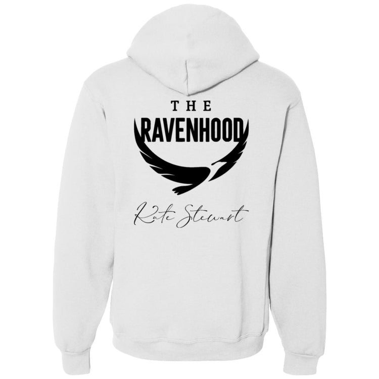 One Last Rainy Day/ The Ravenhood Front & Back Dri-Power Fleece Pullover Hoodie