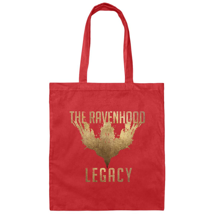 Ravenhood Legacy Canvas Tote Bag