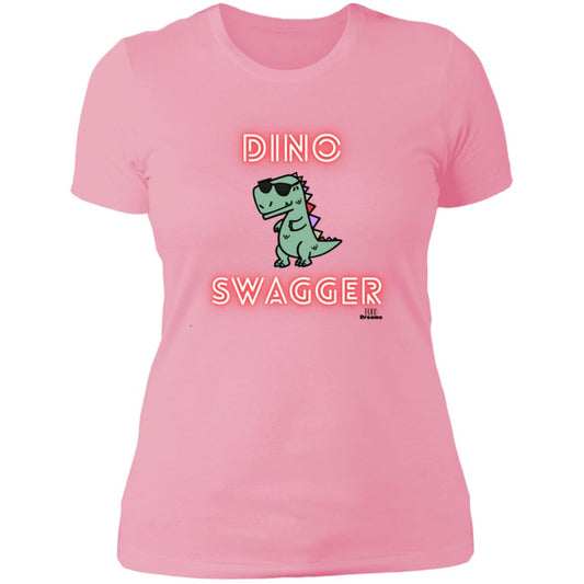 Dino Swagger Ladies' Boyfriend T-Shirt