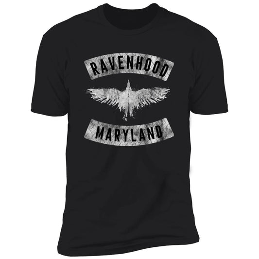 Ravenhood Chapter Premium Short Sleeve T-Shirt (Indiana -New England)