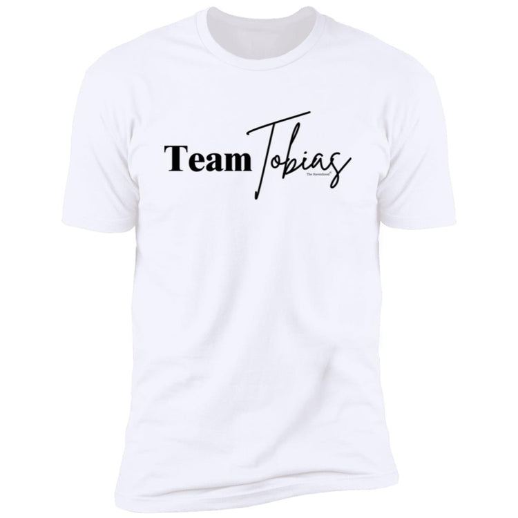 Team Tobias Premium Short Sleeve T-Shirt Front/Back Design