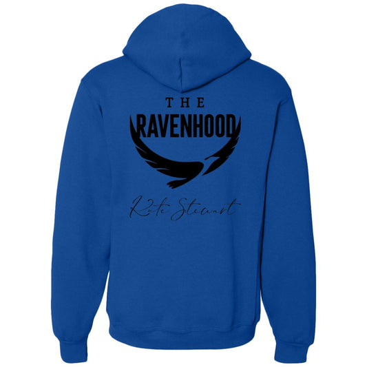 One Last Rainy Day/ The Ravenhood Front & Back Dri-Power Fleece Pullover Hoodie