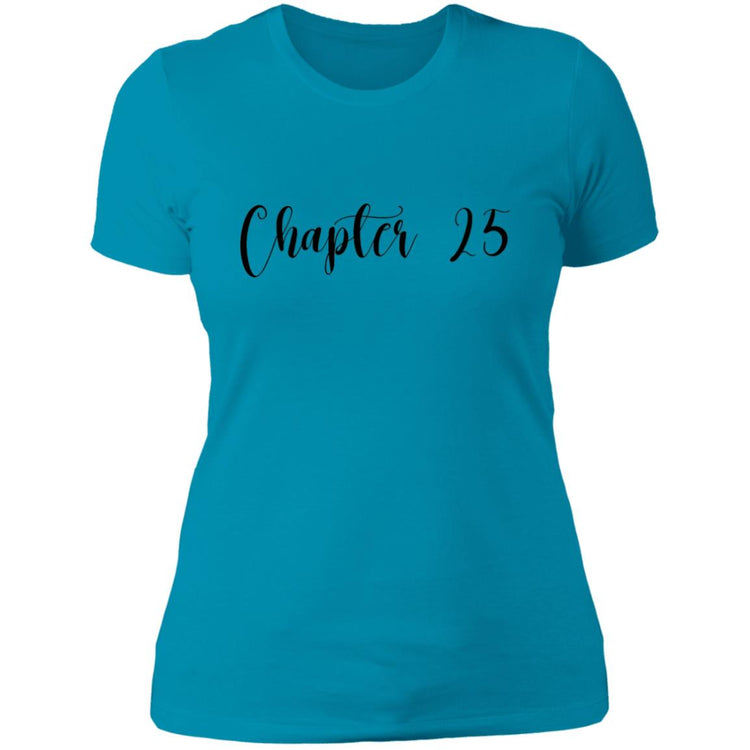 Chapter 25 Ladies' Boyfriend T-Shirt