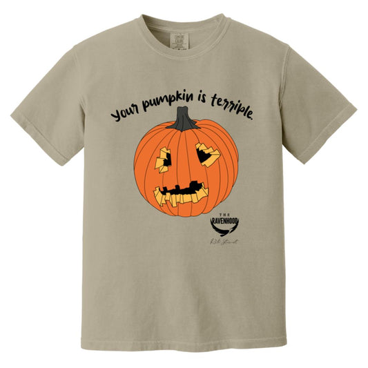 Your Pumpkin is Terrible Comfort Colors  T-Shirt