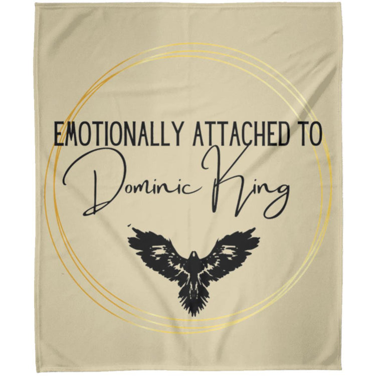 Emotionally Attached to ... Arctic Fleece Blanket 50x60