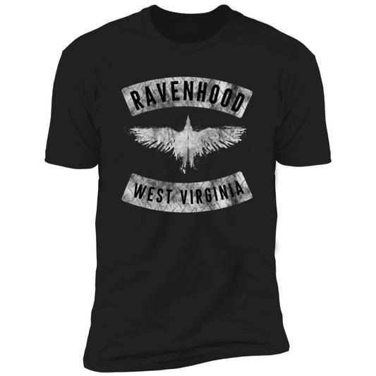 Ravenhood Chapter  Premium Short Sleeve T-Shirt (South Dakota-Wyoming)