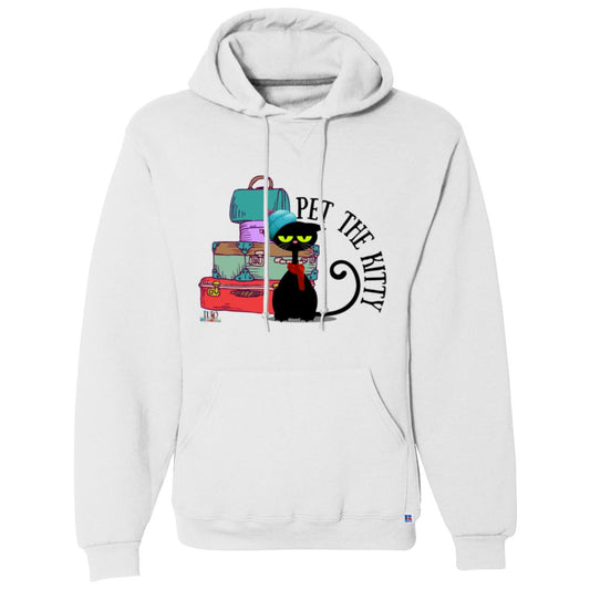 Pet the Kitty Dri-Power Fleece Pullover Hoodie