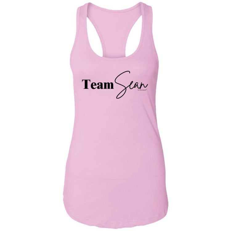 Team Sean Racerback Tank Top