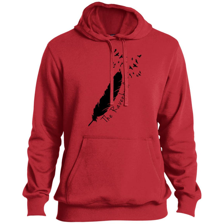 The Ravenhood with Feather & Ravens Pullover Hoodie