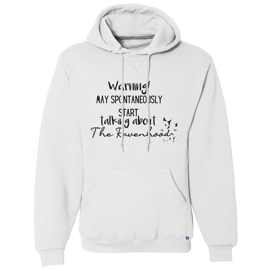 Warning May Dri-Power Fleece Pullover Hoodie