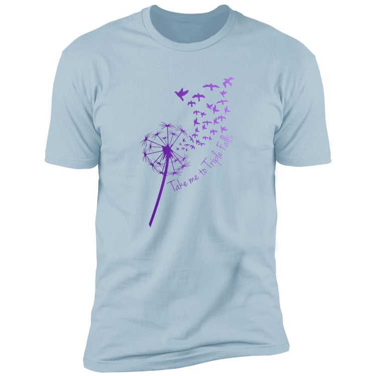 Take me to Triple Falls with Dandelion Premium Short Sleeve T-Shirt