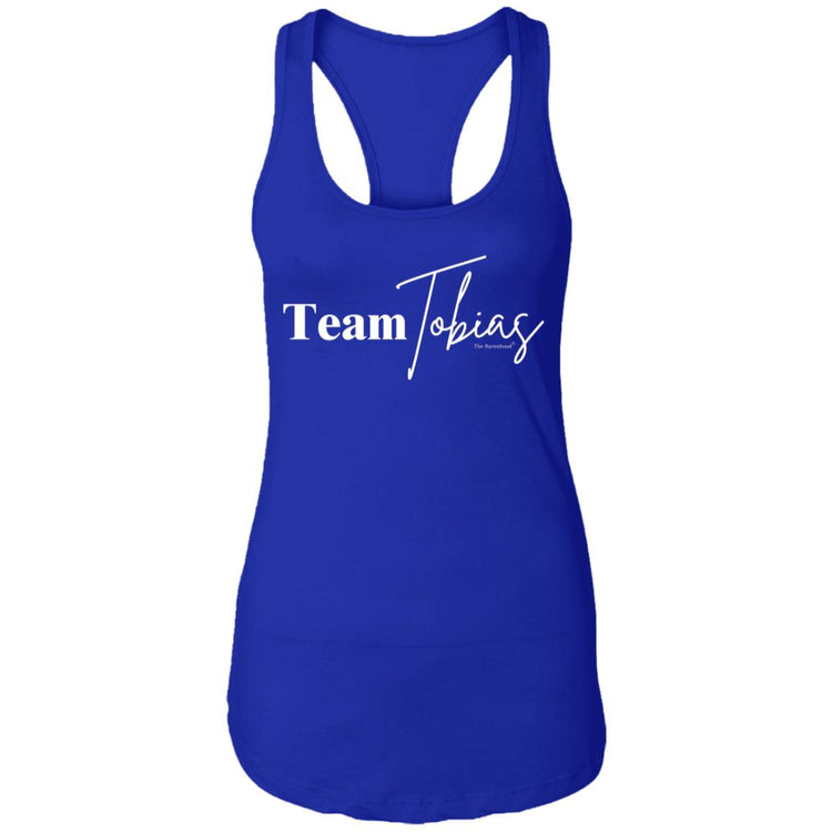 Team Tobias Racerback Tank Top