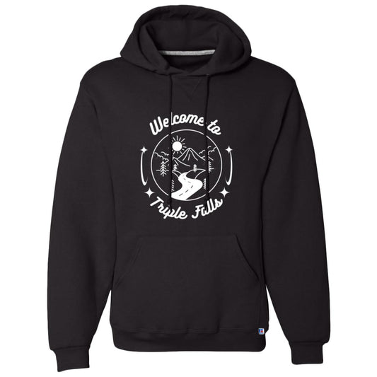 Welcome to Triple Falls Dri-Power Fleece Pullover Hoodie