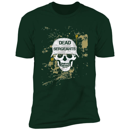 Dead Sergeants Band Tee Premium Short Sleeve T-Shirt