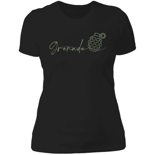 Grenade Ladies' Boyfriend T-Shirt