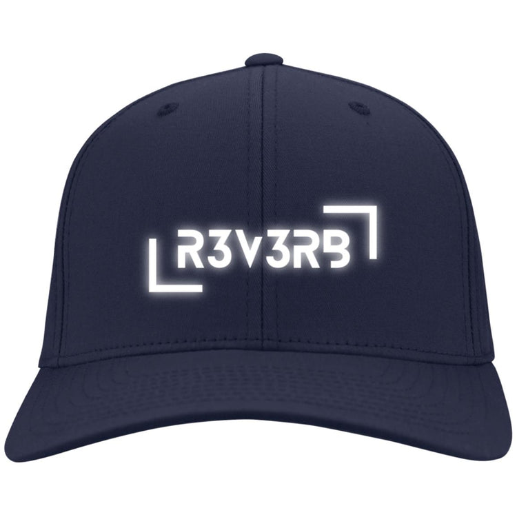 REVERB  Embroidered Flex Fitted  Baseball Hat