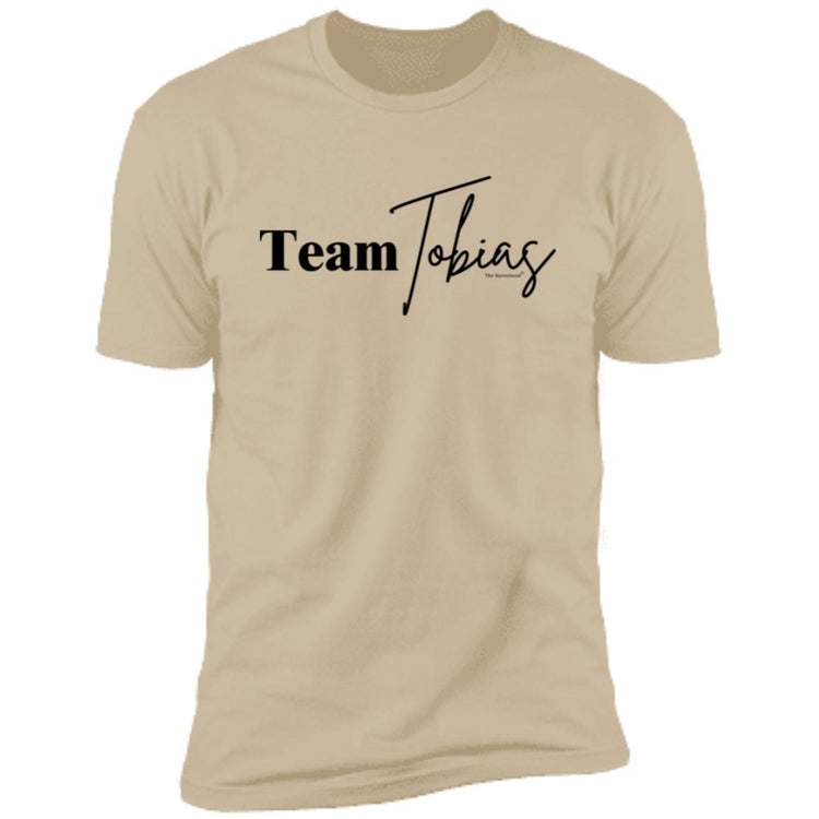 Team Tobias Premium Short Sleeve T-Shirt Front/Back Design