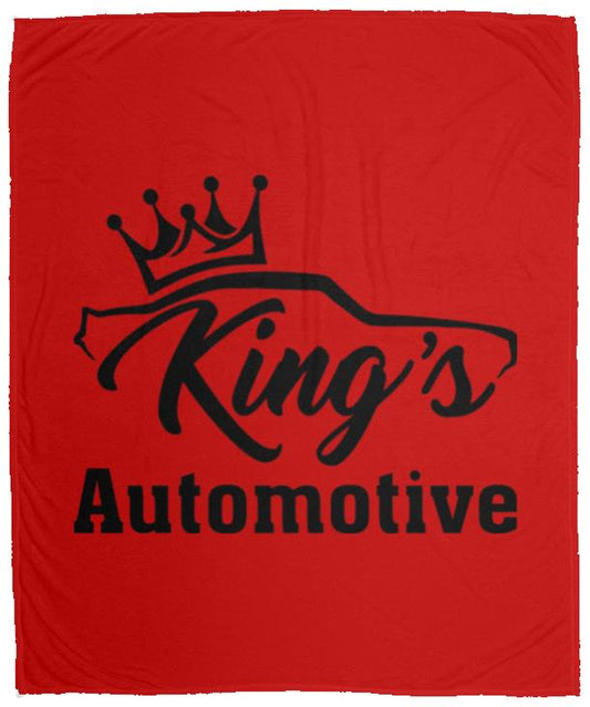 King's Automotive Cozy Plush Fleece Blanket - 50x60