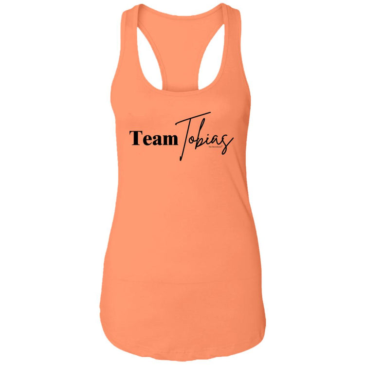 Team Tobias Racerback Tank Top