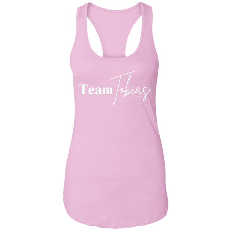 Team Tobias Racerback Tank Top