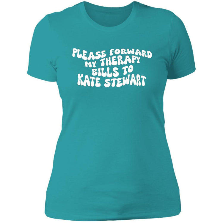 Kate Stewart Therapy Ladies' Boyfriend T-Shirt