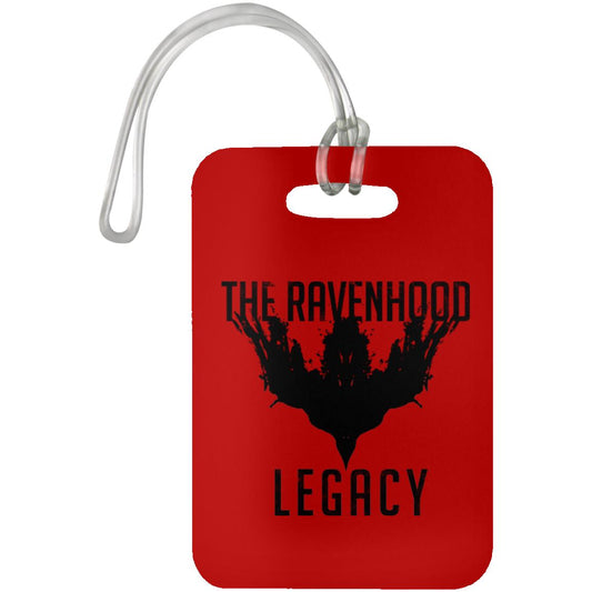The Ravenhood Legacy Luggage Bag Tag