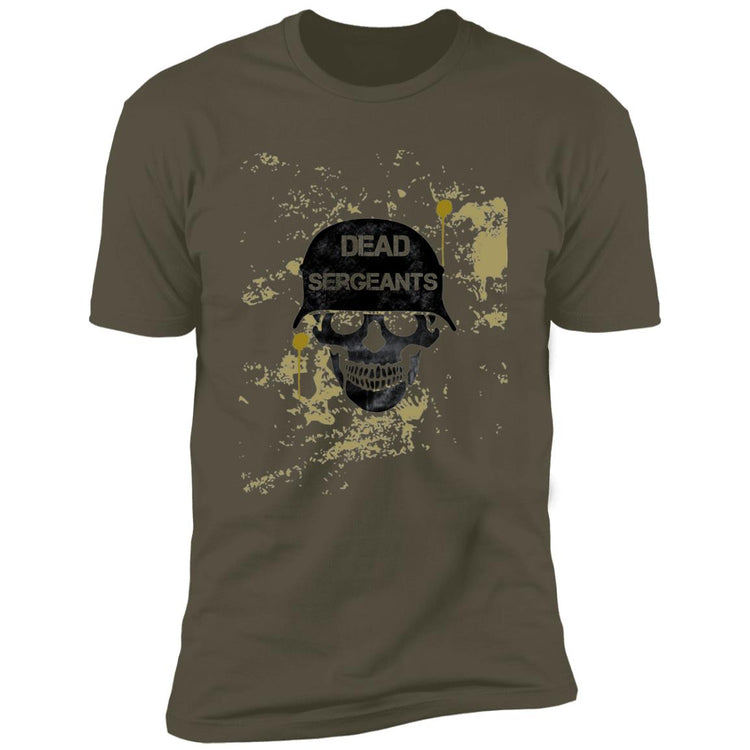 Dead Sergeants Band Tee Premium Short Sleeve T-Shirt