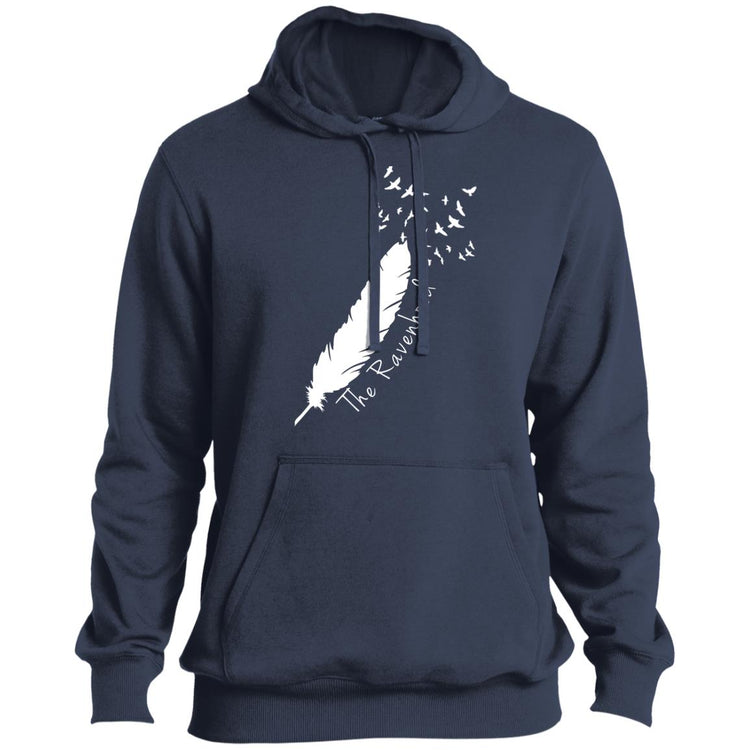 The Ravenhood with Feather & Ravens Pullover Hoodie