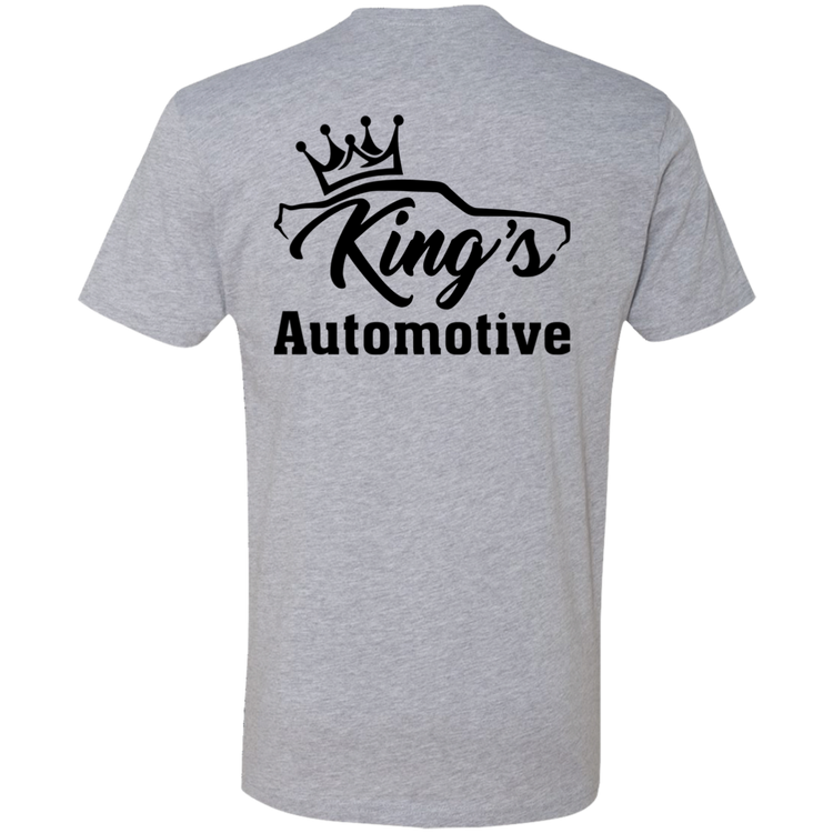 Kings Automotive - T-Shirt Front & Back- Dom
