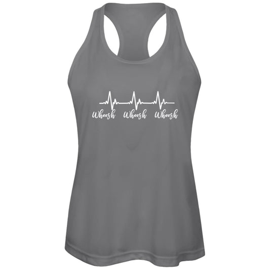 Whoosh Whoosh Whoosh Racerback Tank