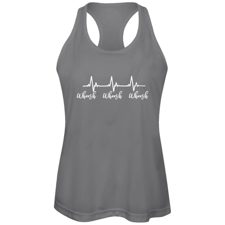 Whoosh Whoosh Whoosh Racerback Tank