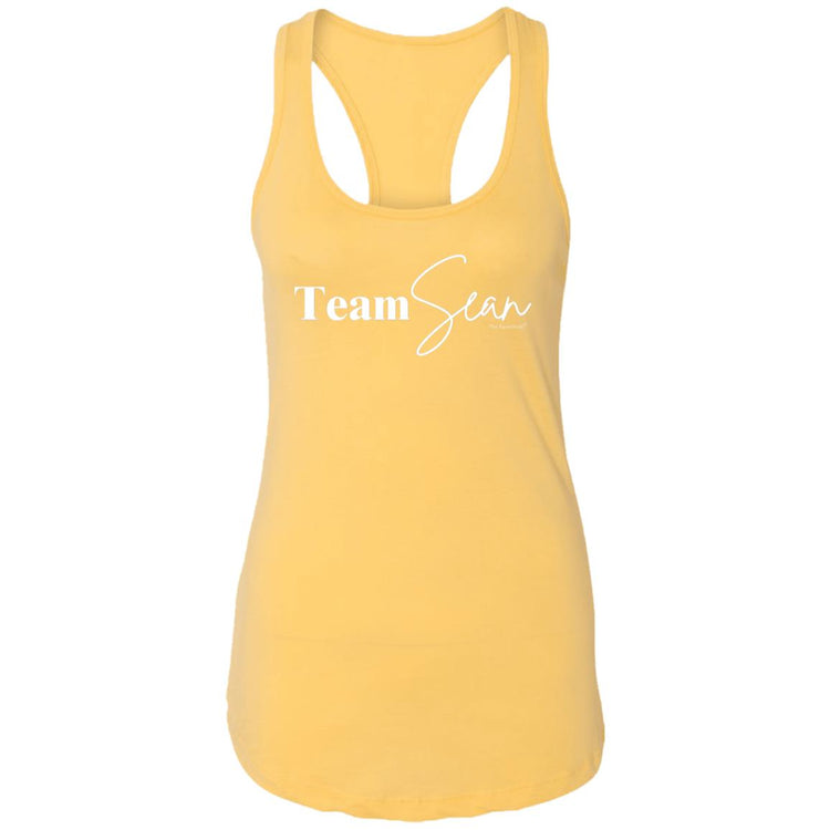 Team Sean Racerback Tank Top