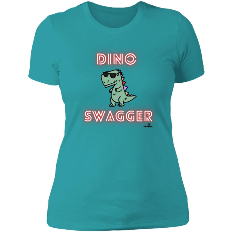 Dino Swagger Ladies' Boyfriend T-Shirt