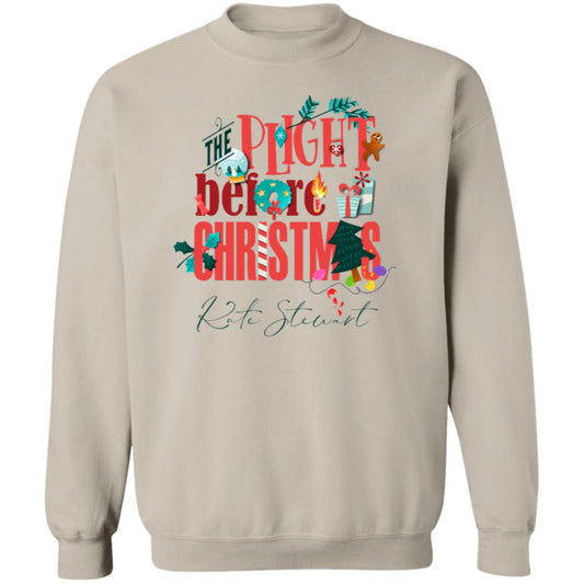 The Plight before Christmas Crewneck Pullover Sweatshirt