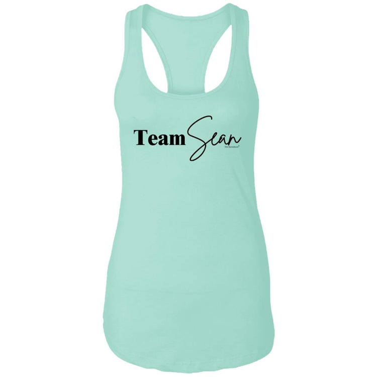 Team Sean Racerback Tank Top