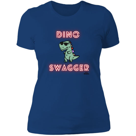 Dino Swagger Ladies' Boyfriend T-Shirt
