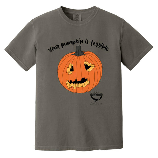 Your Pumpkin is Terrible Comfort Colors  T-Shirt