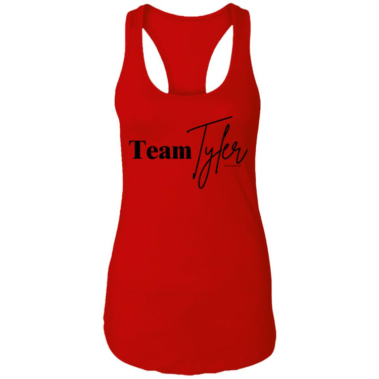 Team Tyler Racerback Tank Top