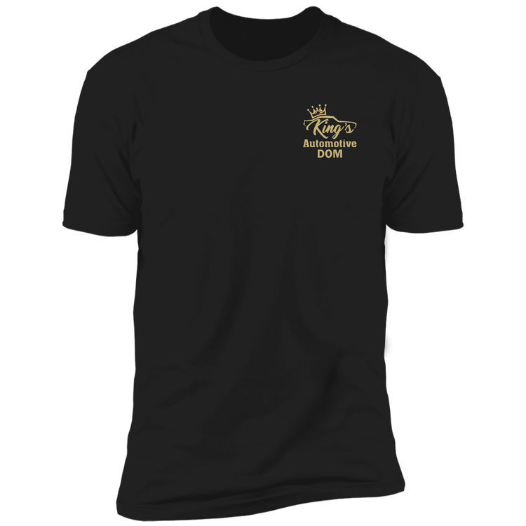 Kings Automotive - T-Shirt Front & Back- Dom