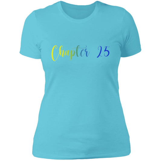 Chapter 25 Ladies' Boyfriend T-Shirt