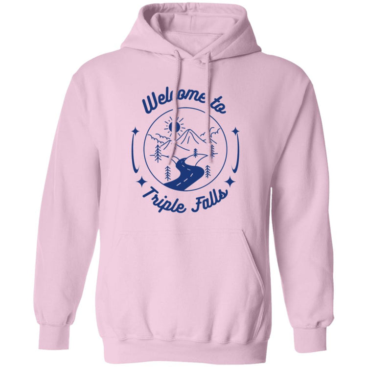 Welcome to Triple Falls Pullover Hoodie