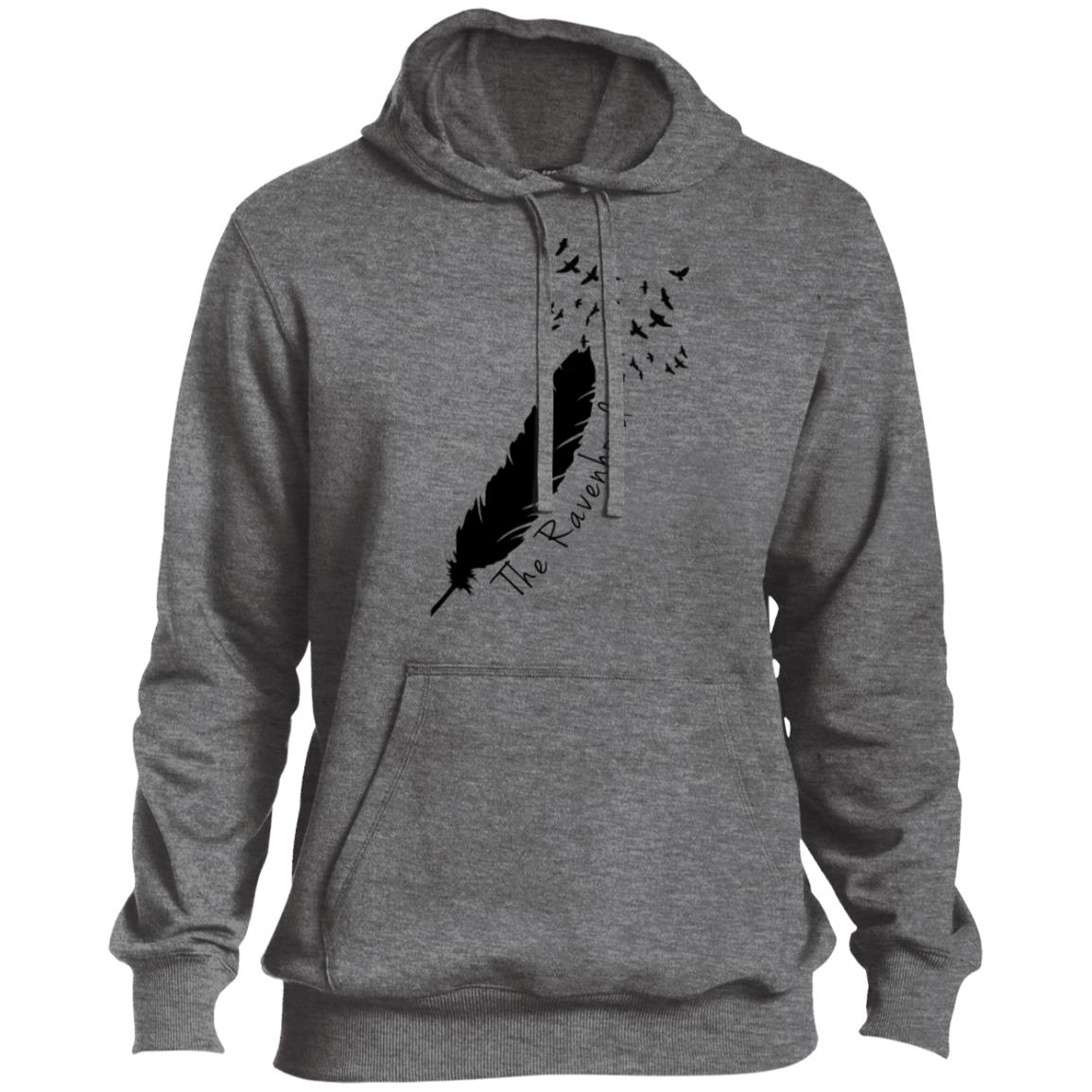 The Ravenhood with Feather Ravens Pullover Hoodie