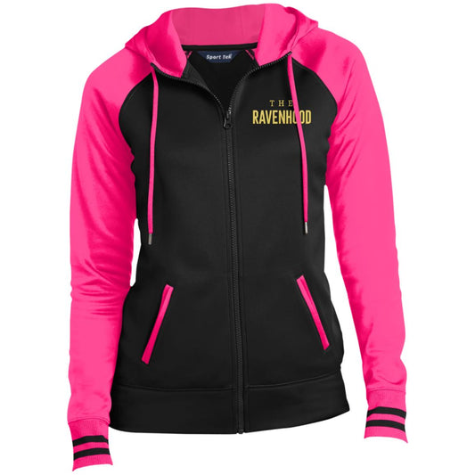 The Ravenhood Ladies' Sport-Wick® Full-Zip Hooded Jacket