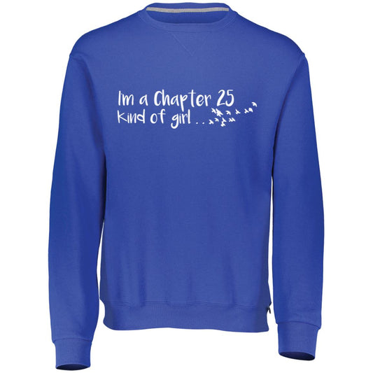 I'm a Chapter 25 Kinda Girl Crewneck Sweatshirt